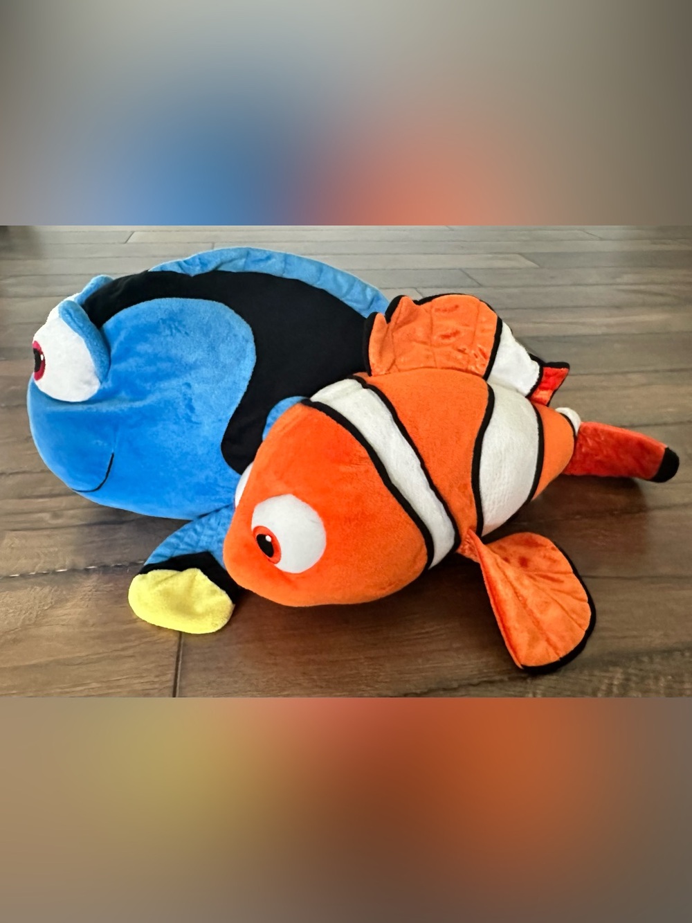 Disney Nemo and Dory Plush Set